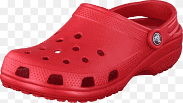 Crocs blancas